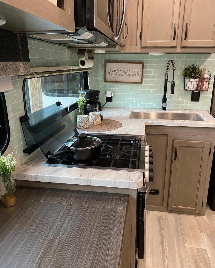Cozy Rv Experience W/Pool+Spa Near Lake Conroe Willis Luaran gambar