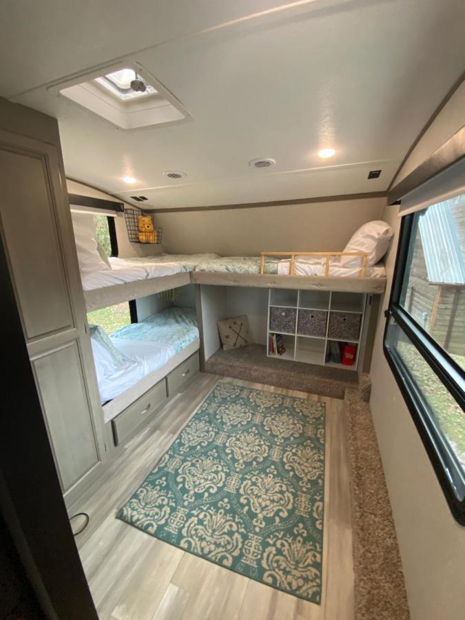 Cozy Rv Experience W/Pool+Spa Near Lake Conroe Willis Luaran gambar