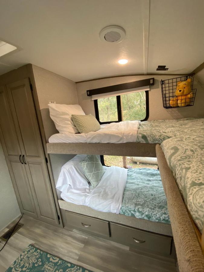 Cozy Rv Experience W/Pool+Spa Near Lake Conroe Willis Luaran gambar
