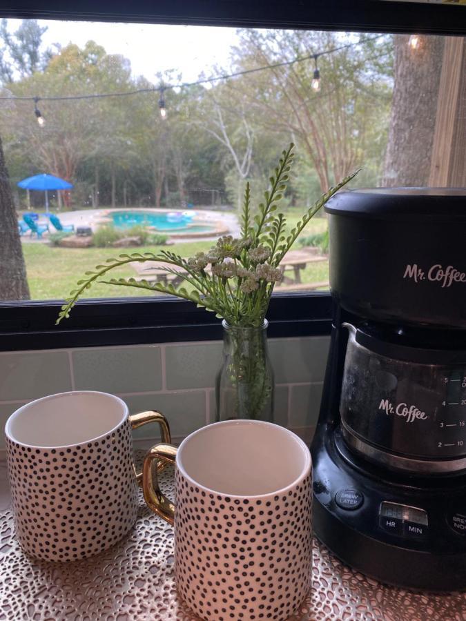 Cozy Rv Experience W/Pool+Spa Near Lake Conroe Willis Luaran gambar