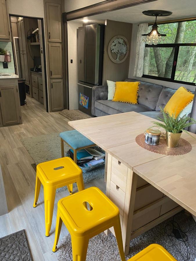 Cozy Rv Experience W/Pool+Spa Near Lake Conroe Willis Luaran gambar