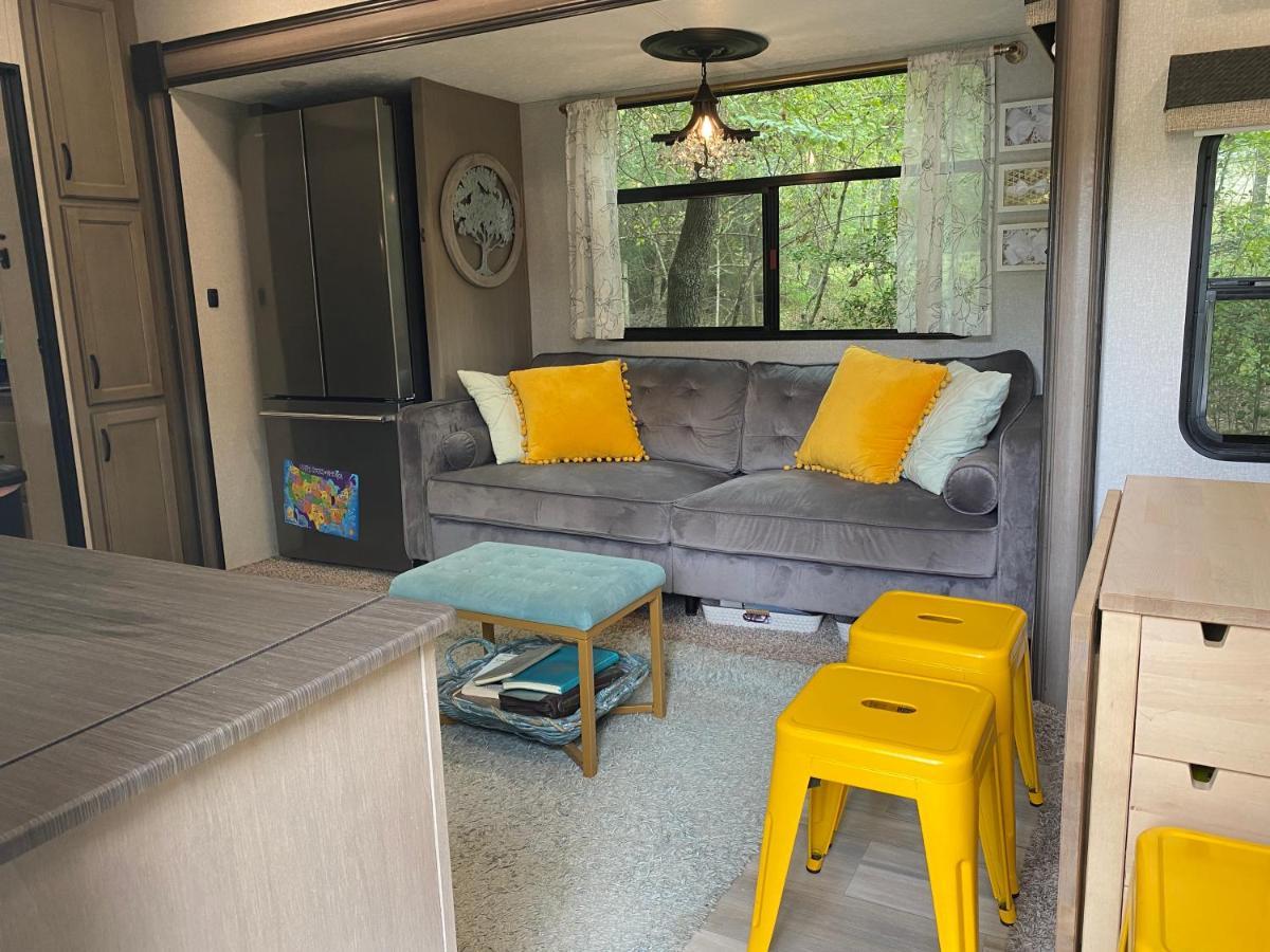 Cozy Rv Experience W/Pool+Spa Near Lake Conroe Willis Luaran gambar